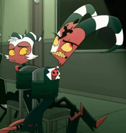 Bloxxie daddy issues squared
