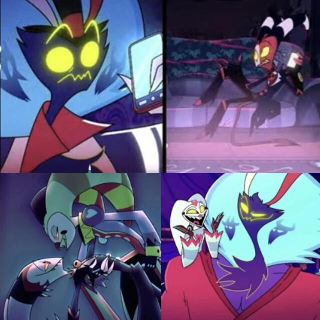 Blitzarozzie trio of horny